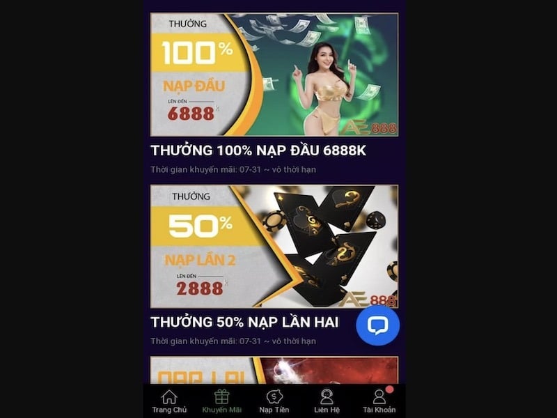 Tải App Ae888 - Nâng Cấp Những Trải Nghiệm Chưa Từng Có Trước Đây