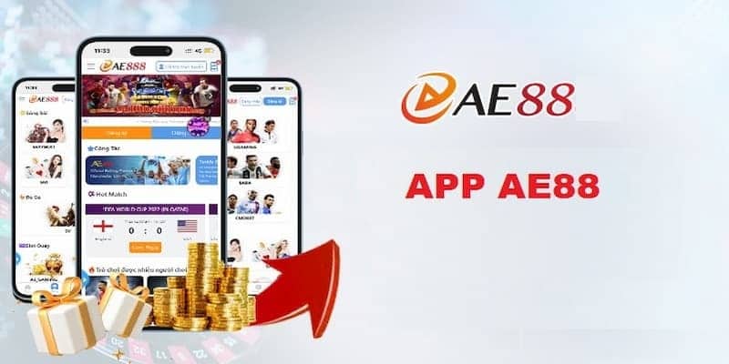 Tải App Ae888 - Nâng Cấp Những Trải Nghiệm Chưa Từng Có Trước Đây