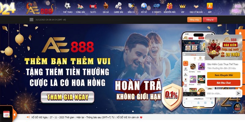 Giới Thiệu Ae888 - Sàn Cược Uy Tín Trong Mọi Giao Dịch