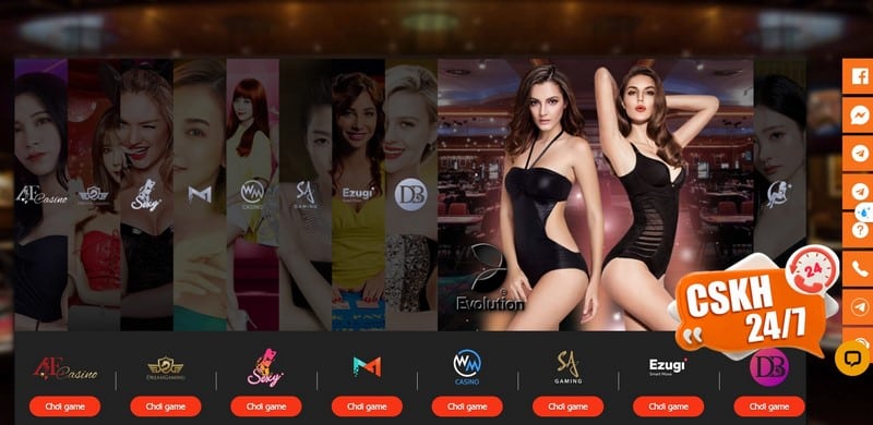 Casino Ae888 - Sân Chơi Đổi Thưởng Đỉnh Cao Với Loạt Game Hấp Dẫn