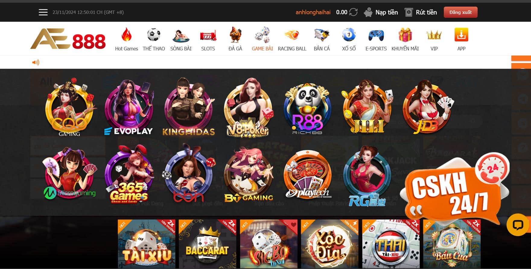 Game Bài Đổi Thưởng Ae888 - Cơ May Kiếm Tiền Cực Khủng